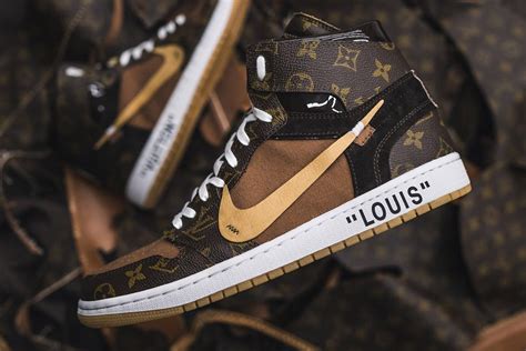 jordan 1 louis vuitton|louis vuitton off white jordans.